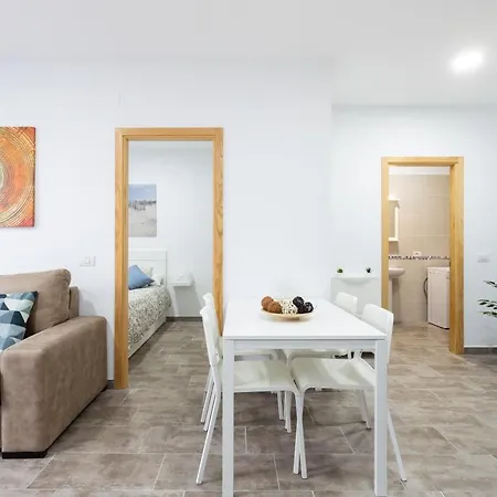 Home2book Bajamar Natural Pool & Beach 아파트