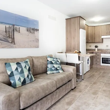 아파트 Home2book Bajamar Natural Pool & Beach