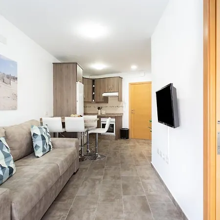 아파트 Home2book Bajamar Natural Pool & Beach 바하마르