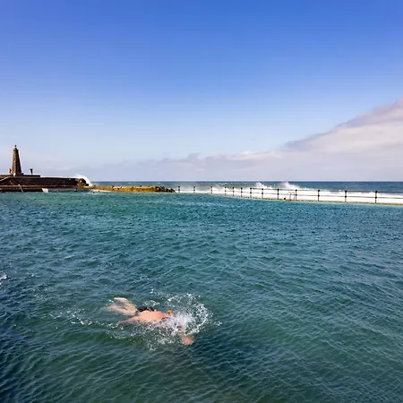 아파트 Home2book Bajamar Natural Pool & Beach
