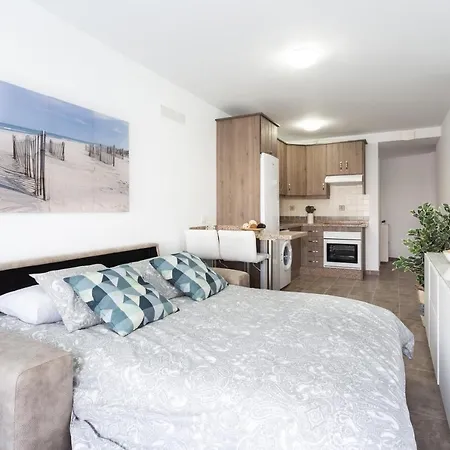 Home2book Bajamar Natural Pool & Beach 아파트 바하마르