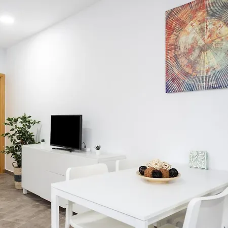 Home2book Bajamar Natural Pool & Beach 아파트 바하마르